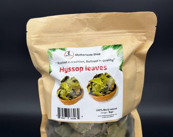 hysopbladeren / feuille d'hysope