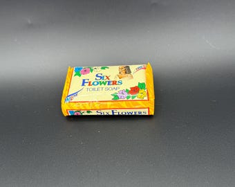 six flowers spiritual soap