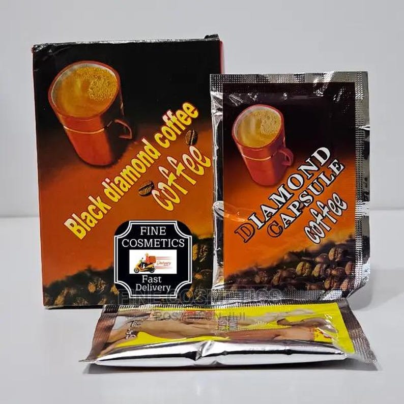 Black Diamond Coffee for Men ( 5 Pack) - Etsy