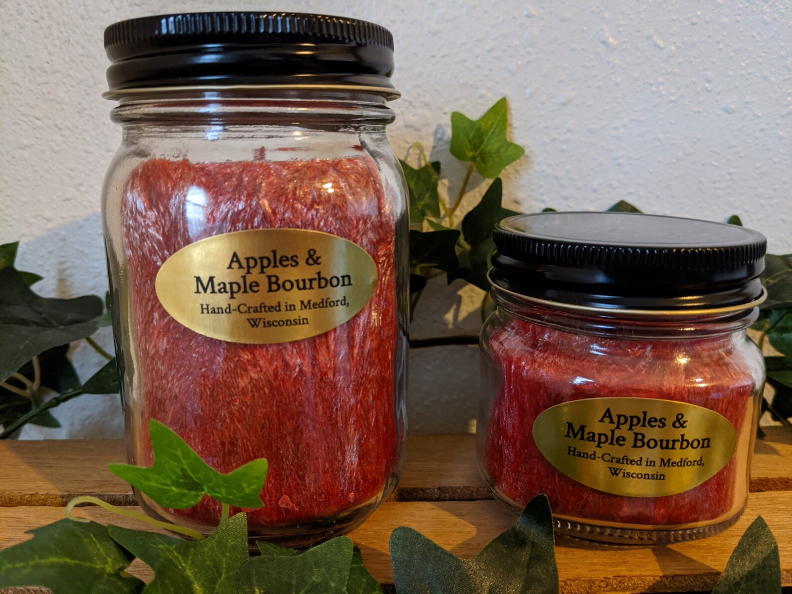 Palm Wax Candles Scented Candles Natural Candles Gifts Etsy