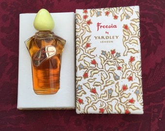 Vintage Freesia perfume by Yardley of London