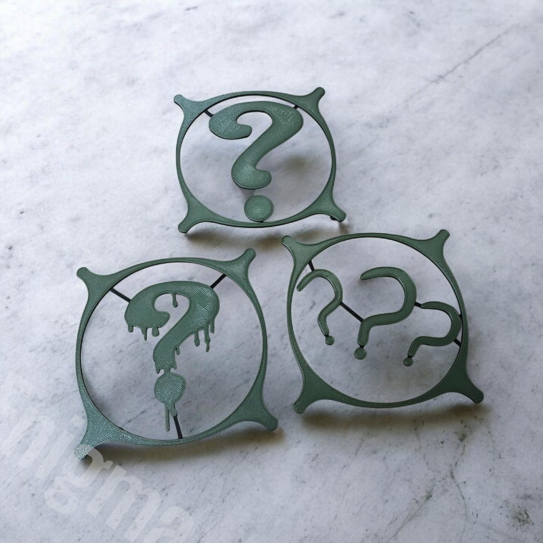 Custom Riddler Theme Computers Riddler Pc Computer Fan Cover/ Fan Shroud (STL FILE ONLY) - Etsy