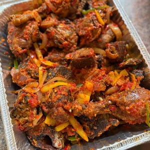 Peppered Meat