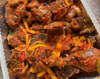Peppered Meat
