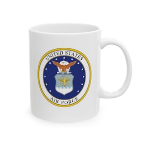 US Luftwaffe Tasse: Militärveteran