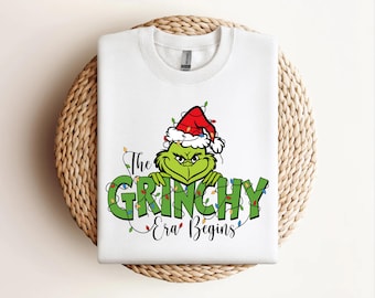 The Grinchy Era -SVG PNG- Cricut -Instant download- Digital Files