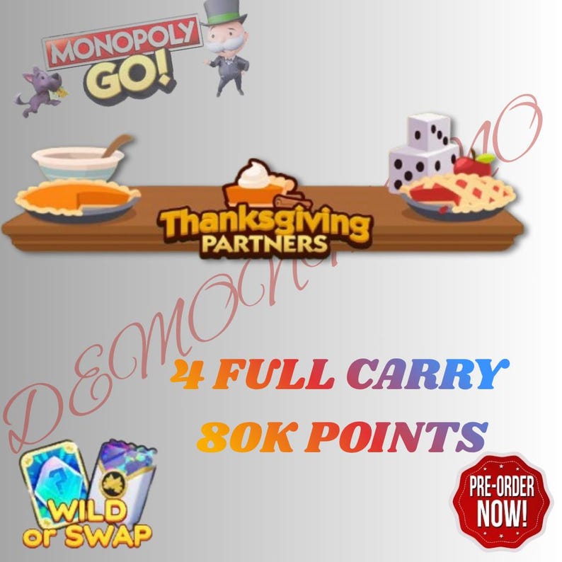 Monopoly GO Partner Evento - Wizarding World Partners - Trasporto Completo 12 Ore - Foto 5