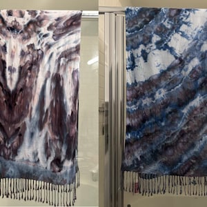 Custom Hand Dyed Pashmina