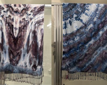 Custom Hand Dyed Pashmina