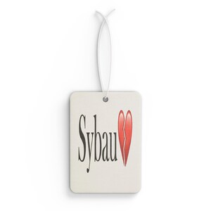 Sybau Car Air Freshener, Meme Car Decor, Meme Car Accessories