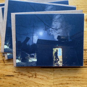 Maple Sugarhouse - fotokaart - gratis verzending