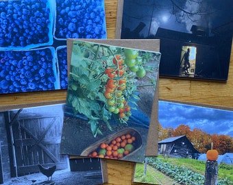 Farmstead - Photo Notecard Set - Free Shipping