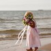 Maguelsi Garza S reviewed Blush pink linen flower girl dress