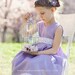 Erin Brandenburg reviewed Lilac linen flower girl dress - Easter girl dress