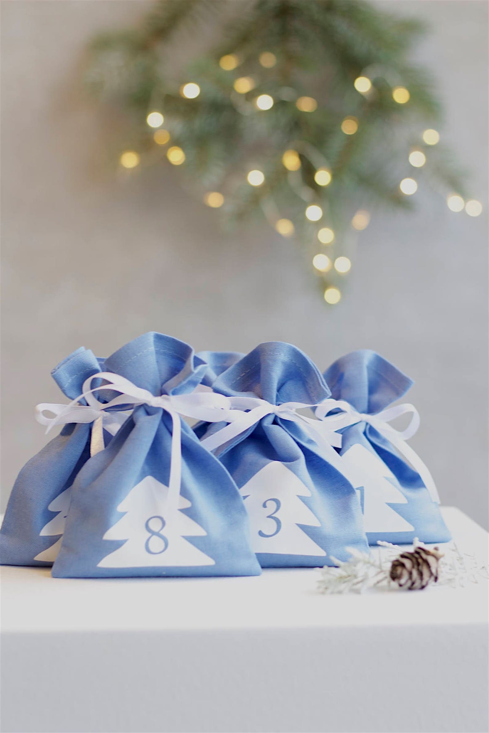 Advent gift bags DIY Advent calendar Advent calendar bags Etsy