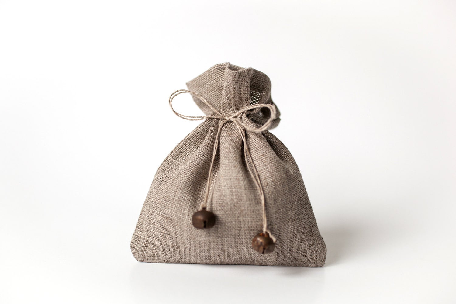 Linen gift bags Linen wedding favours gift bags set of 5 Etsy