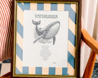 Lords Prayer Wand Kunst Vaterunser Printable Christian Küstenglauben Dekor