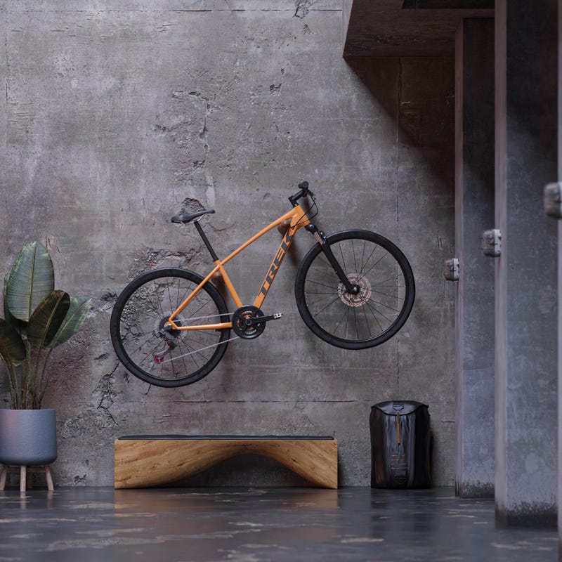 Bicycle Rear Rack Wood Wood Bike Rack - Etsy