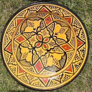 Moroccan Handmade Plate/Bowl