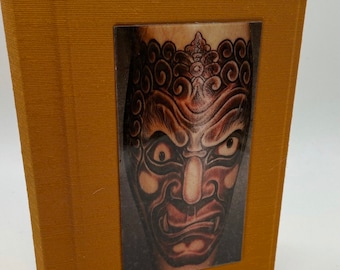 Mask Image Tattoo Journal