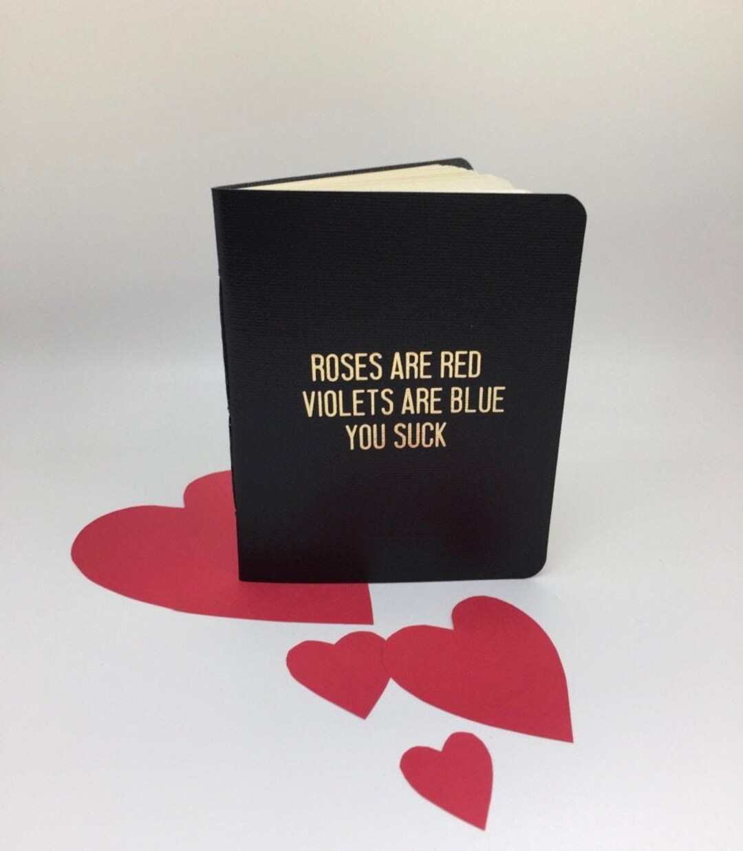 RUDE Notebook for Your Sweetie/or Not Etsy