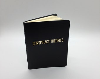 Conspiracy Theories notebook