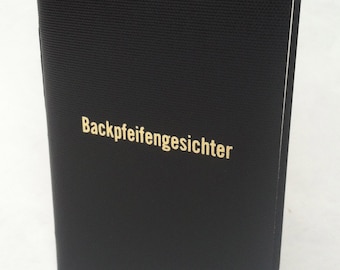 German Version of People I Want to Punch In The Face--Backpfeifengesichter