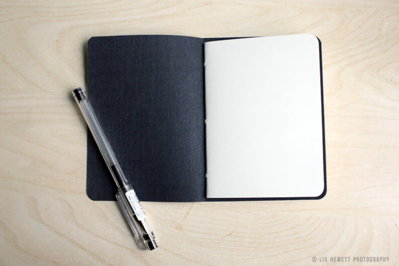 ALTERNATIVE FACTS-The hand-made original notebook/journal image 2
