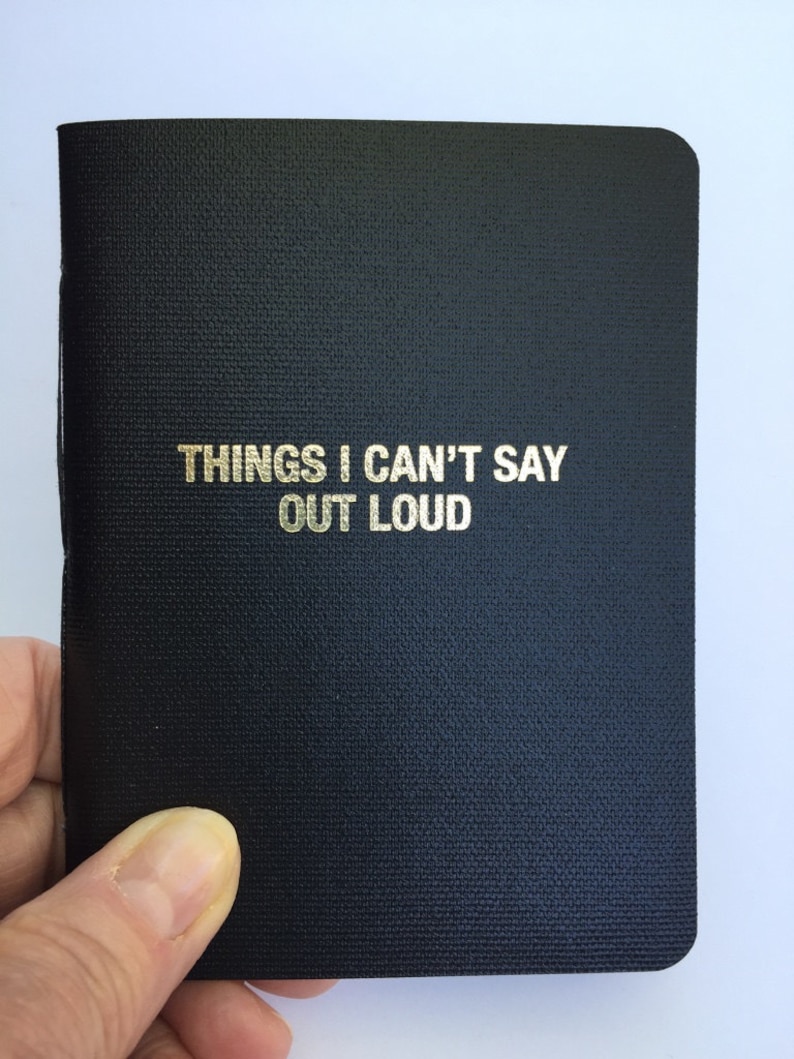 Things I Can't Say Out Loud Book image 1