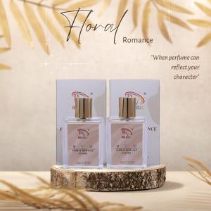 Red Vocal Floral Romance Luxury Eau De Parfum Combo Set of 100mlx2 – Women&#39;s Perfume 100ml