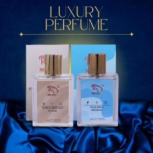 Red Vocal Floral Romance Luxury with Wild Rock Premium Eau De Parfum set – Women&#39;s Perfume 100mlx2