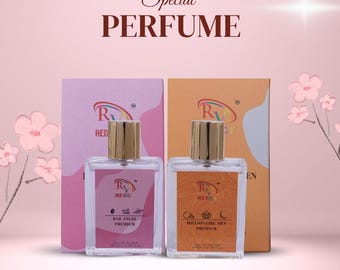 Set Red Vocal Bad Angel Premium con Millionaire Men Premium Eau De Parfum – Perfume masculino (100 ml x 2)