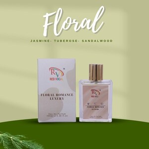 Red Vocal Floral Romance Luxury Eau De Parfum – Women&#39;s Perfume 100ml