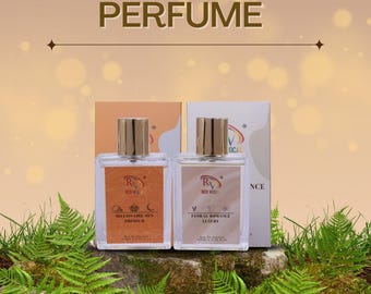 Set de perfumes Red Vocal Millionaire Men Premium con aroma floral de lujo (100 ml x 2)