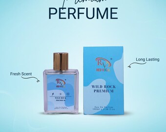 Red Vocal Wild Rock Premium Eau De Parfum – Perfume masculino 100 ml