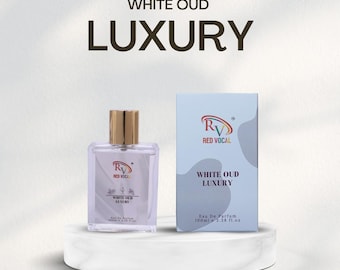 Red Vocal White Oud Luxury Eau De Parfum – Perfume masculino (100 ml)