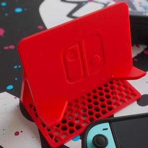 Nintendo Switch 2 Stand | Elevated Console Stand | Minimal Gaming Setup | Tablet Stand | Desk Setup Accessory