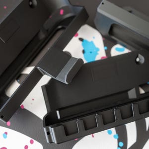 Nintendo Switch 2 Dock Wandhalterung & Ikea Skadis (Pro Controller, Spielkartenhalter)