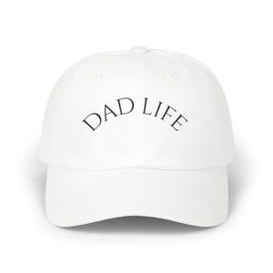 Dad Life, Classic Dad Cap - Casual Headwear for Fathers, Great Gift for Father&#39;s Day, Fun Dad Life Hat, Everyday Cap, Comfortable Style
