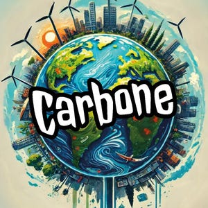 Carbone - Jeu de société écologique - Statégie et collaboration - Climat - 2 à 6 joueurs