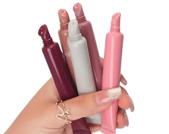 NEW* Peptide Lip Butter Glaze (10-100 Filled Tubes Choose Amount) Wholesale Ready to Label