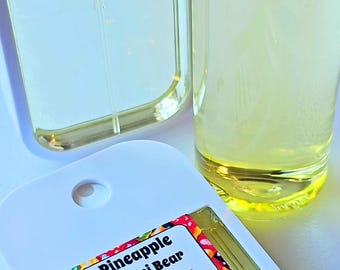 Pineapple Gummi Bear Body Mist | Fine Frangrance Mist | Travel | Perfume | Hair | Body | Super Strong | Refreshing After Shower Body Mist