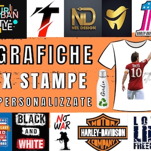 Stampe grafiche, T-shirt, loghi, tazze, borracce, poster, quadri,, biglietti da visita, calendari, tipografiche, serigrafiche, eps, psd, png