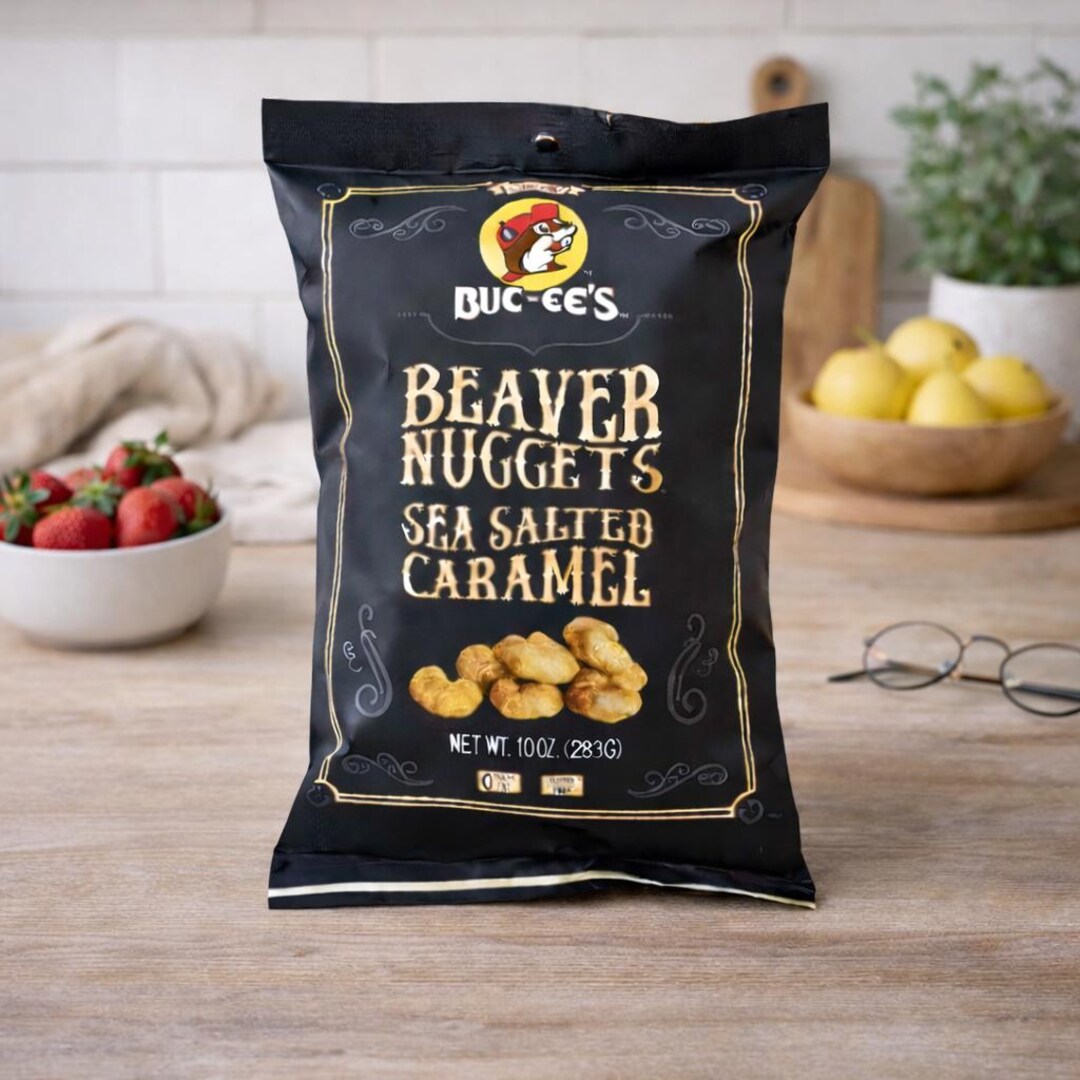 Buc-ee’s Beaver Nuggets Sea Salted Caramel 10 Oz | Sweet & Salty Texas ...