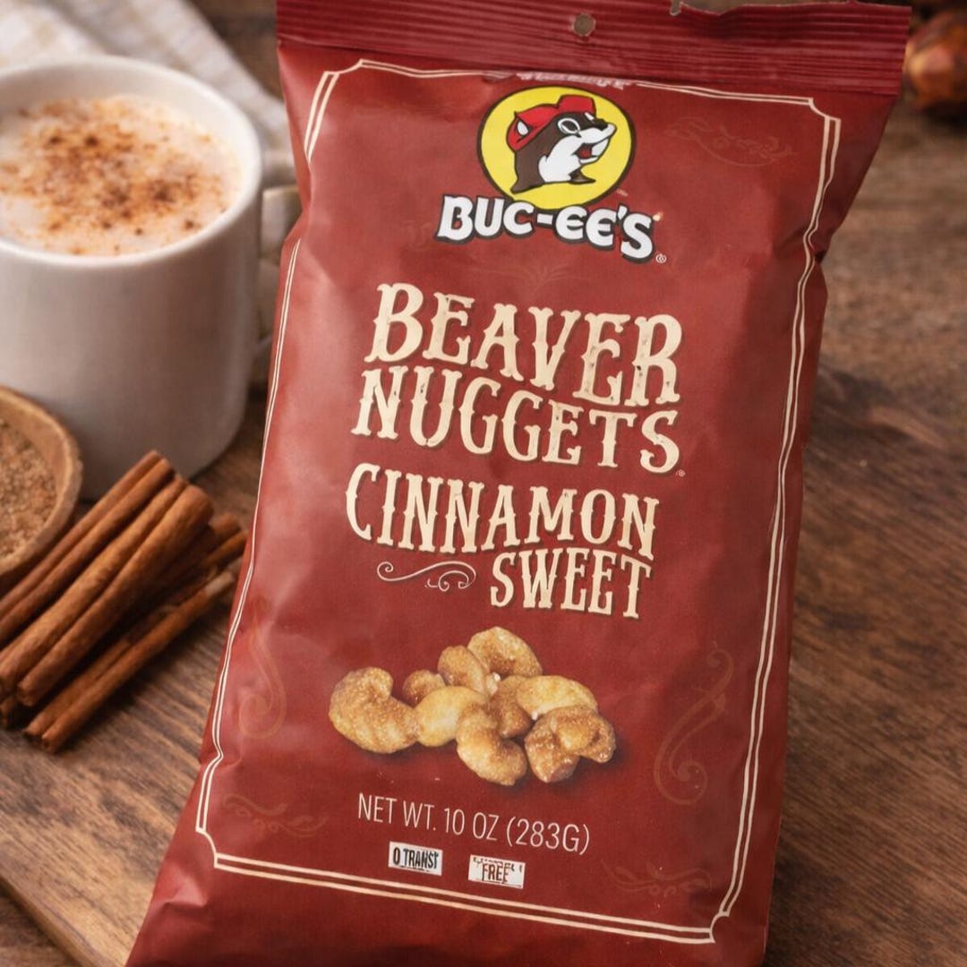Buc-ee’s Beaver Nuggets | Cinnamon Sweet Corn Snack | Texas Treat - Etsy