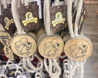 Buc-ee’s Dog Toy Disc or Barrel Rope Pet Essentials