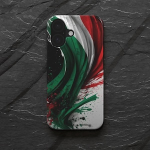Palestine Phone Case | Palestinian Keffiyeh Pattern Cover for iPhone, Samsung | Tatreez & Olive Branch Art