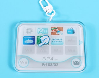 Wii Shaker Keychain 3.5 inches