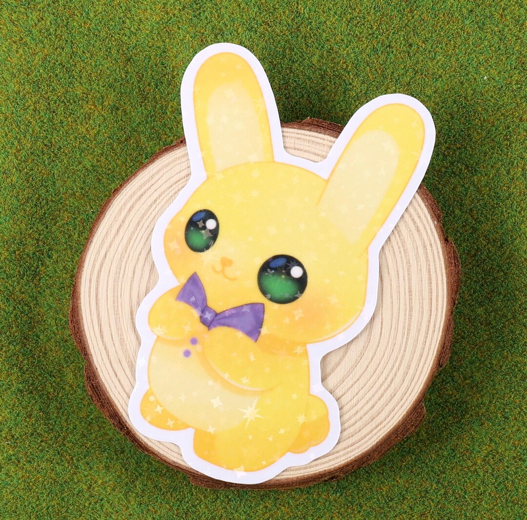 Spring Bonnie Sticker FNAF Spring Bonnie Holographic Sticker 3” - Etsy