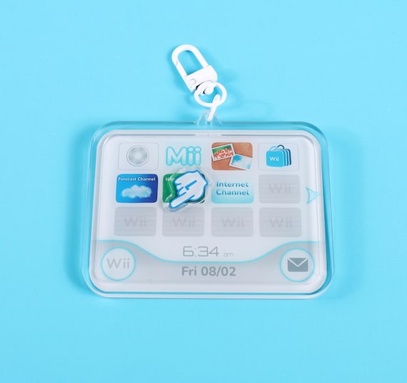 Wii Shaker Keychain 3.5 inches